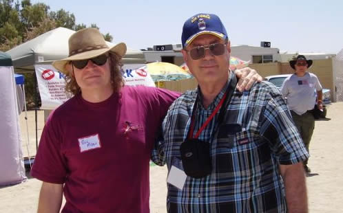Bill
                  Hamilton and Bill Ryan