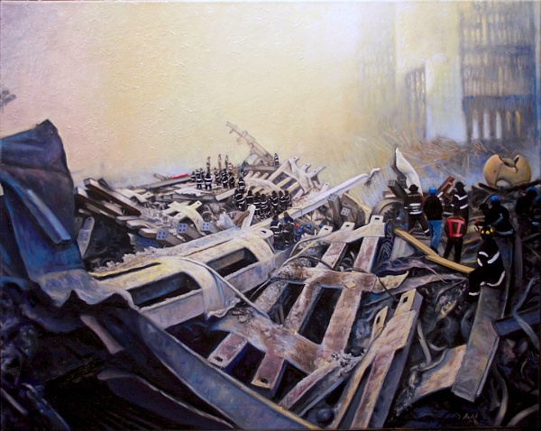 Click image for larger version

Name:	first responders  oil on canvas .jpg
Views:	179
Size:	217.9 KB
ID:	41521