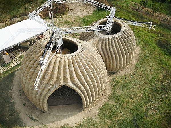 Click image for larger version

Name:	Tecla-3D-printed-clay-house-WASP-Mario-Cucinella-1.jpg
Views:	19
Size:	224.6 KB
ID:	46037