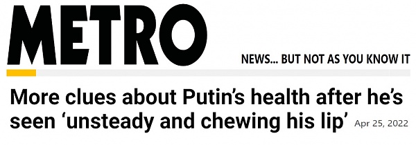 Click image for larger version

Name:	2022 MSM fail - Putin's Easter.jpg
Views:	46
Size:	77.1 KB
ID:	53042