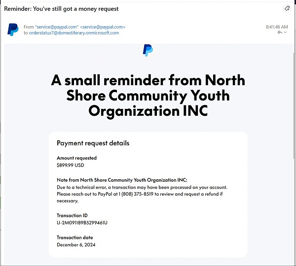 Click image for larger version

Name:	PaypalScamEmail.JPG
Views:	17
Size:	94.4 KB
ID:	54143