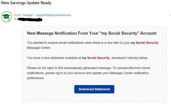Click image for larger version

Name:	SocialSecurityEmailScam.JPG
Views:	18
Size:	60.3 KB
ID:	54144