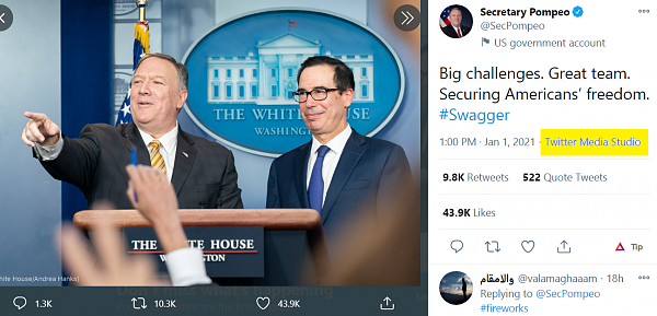 Click image for larger version

Name:	tweet Pompeo and Mnuchin.png
Views:	85
Size:	1.01 MB
ID:	45654