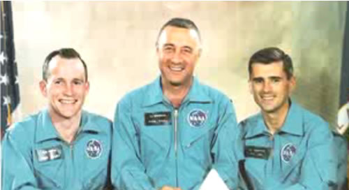 10 NASA astronauts