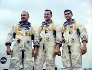 Grissom, White and Chaffee