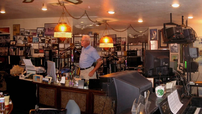 John Lear's study
